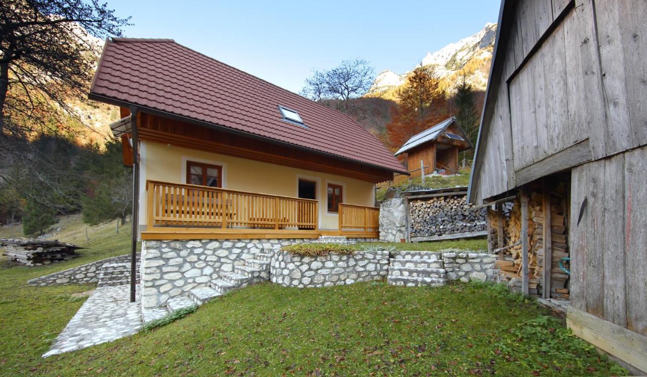 Zadnjica Holiday House Soča Exterior foto